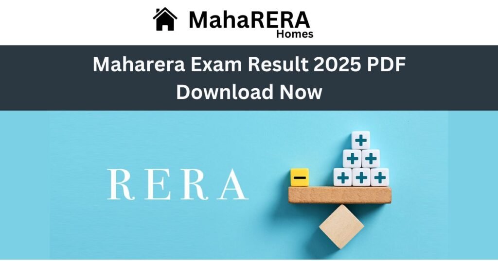 Maharera Exam Result 2025 PDF Download Now