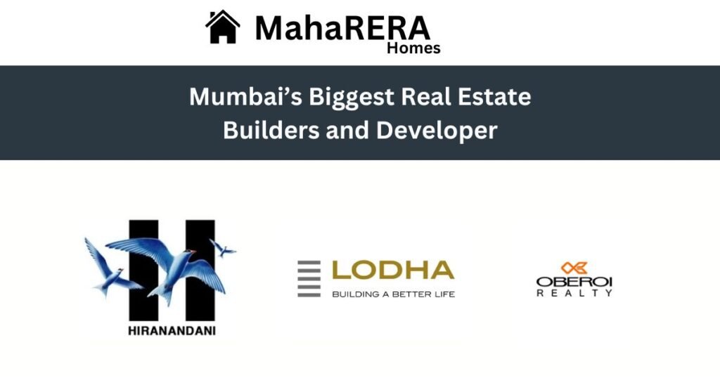 Top 3 Real Estate Builders and Developers in Mumbai