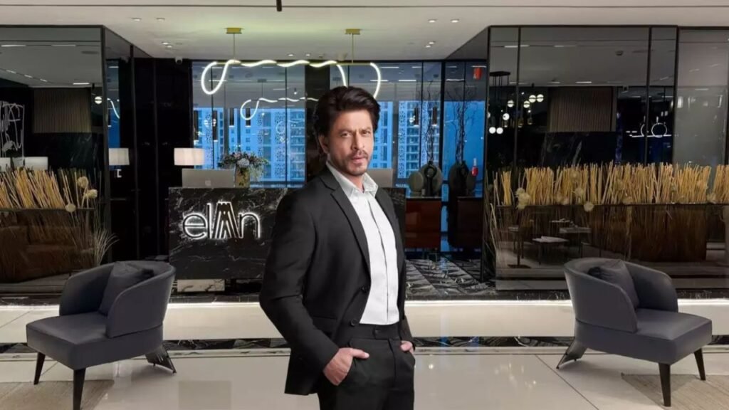 Shah Rukh Khan becomes brand ambassador of Gurugram’s Elan Group