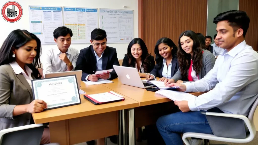 MahaRERA coc Exams
