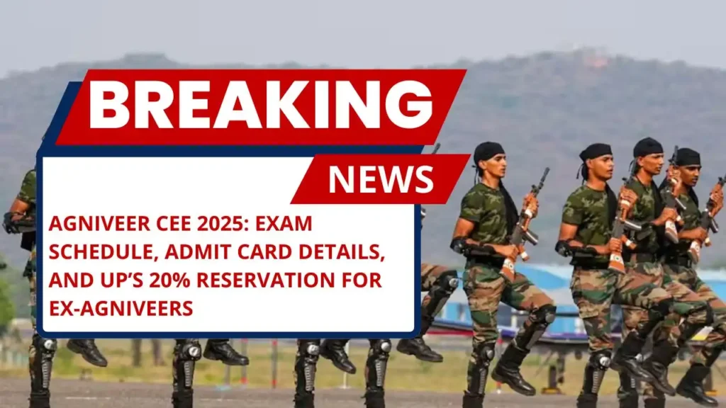 Agniveer CEE 2025