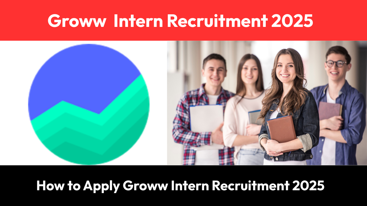 Groww Equity Research (Content) Intern Recruitment 2025
