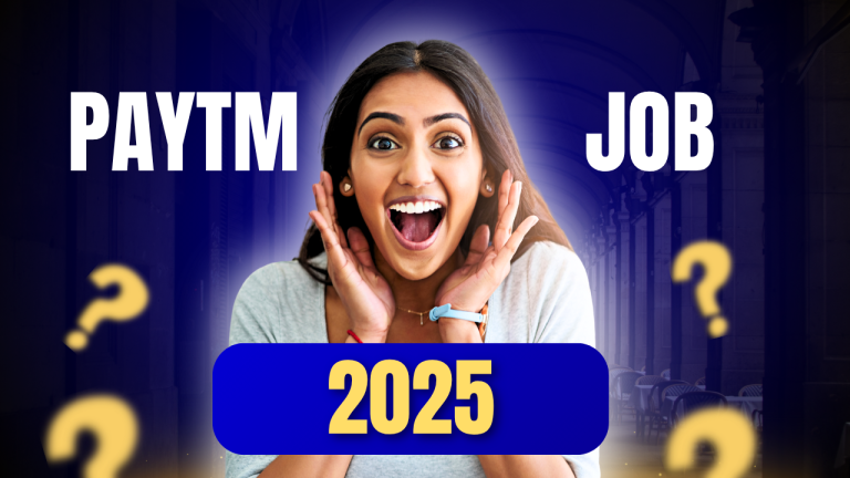 Paytm HR Internship Requirement 2025
