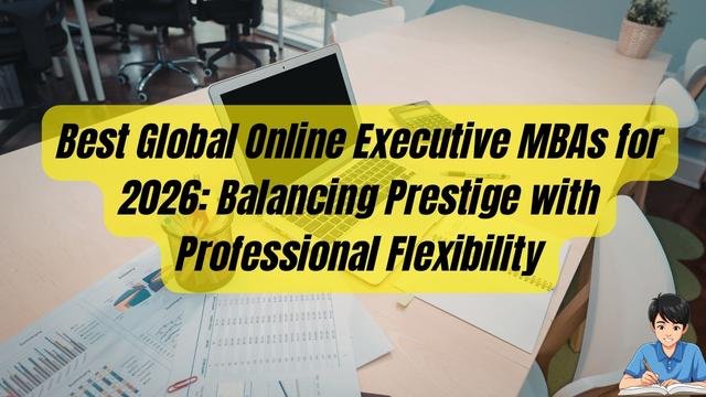 Best Global Online Executive MBAs for 2026