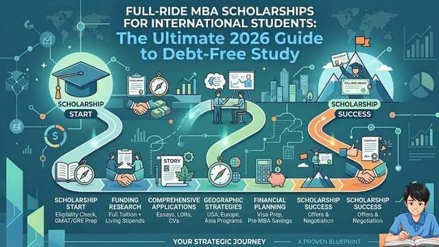 Full-Ride MBA Scholarships for International Students