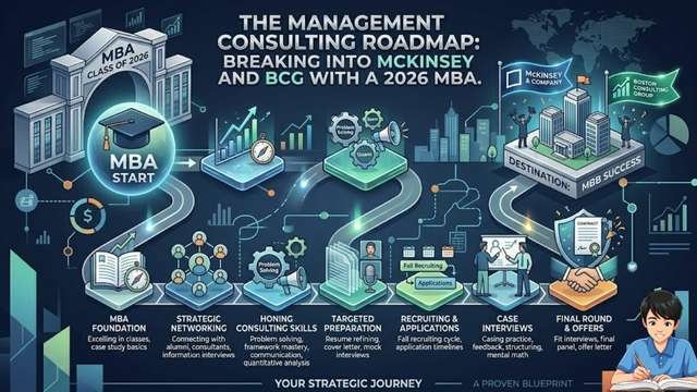 The Management Consulting Roadmap