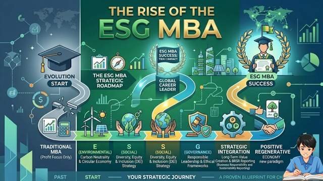 The Rise of the ESG MBA